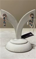 Earrings Sovrani Woman in Silver Zircone J7316 - J7316